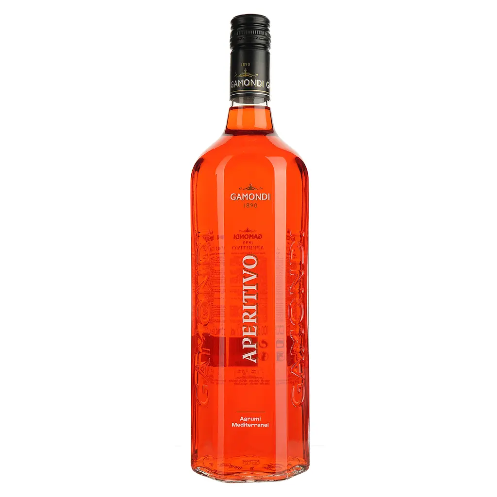 Набір Gamondi Spritz: Ликер Gamondi Aperitivo, 13,5%, 1 л + Игристое вино Toso Brut Millesimato, 0,75 л, 1 л, в подарунковій упаковці - фото 4