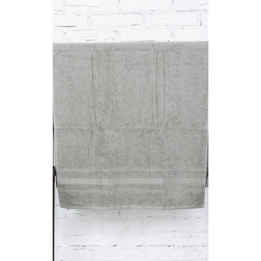 Банний рушник №5012 SoftNess Smoky, 70х40 см (2200003181623) - фото 2