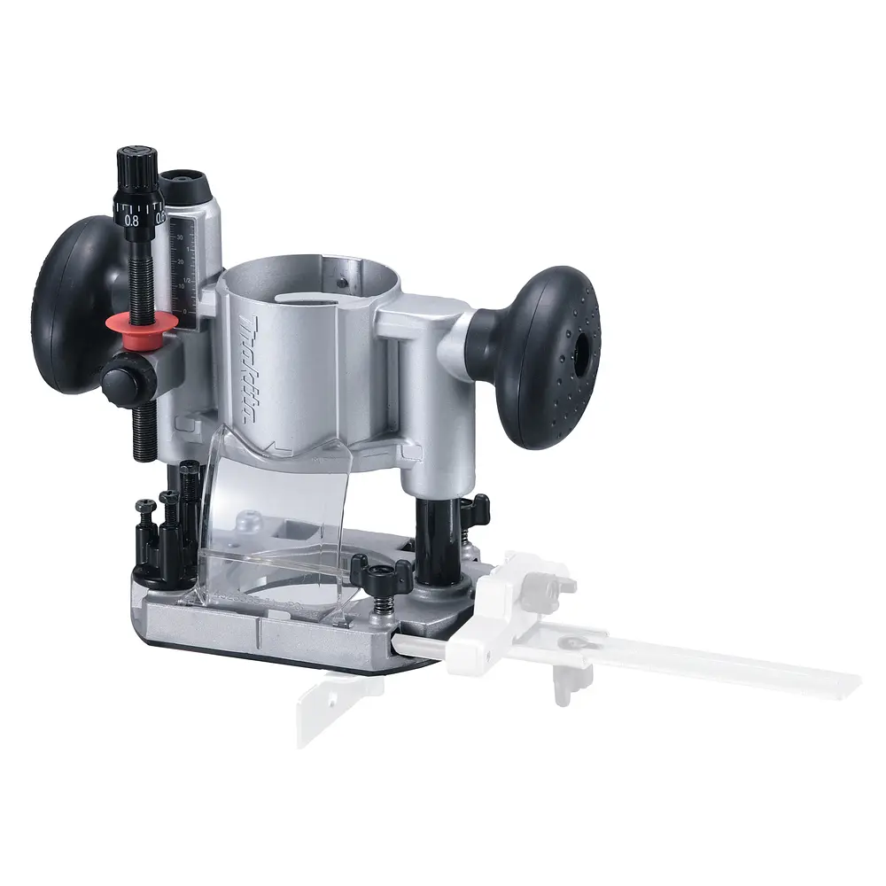 Занурювальна опорна плита для фрезерів Makita RT0700C, RT0701C, RT0702C, DRT50, RT001G (195563-0) - фото 2