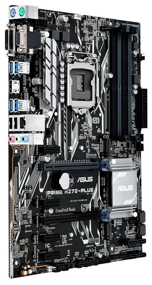 Материнська плата ASUS Prime H270-Plus (Prime H270-Plus) (Socket 1151, Intel H270, ATX) Б/в - фото 2