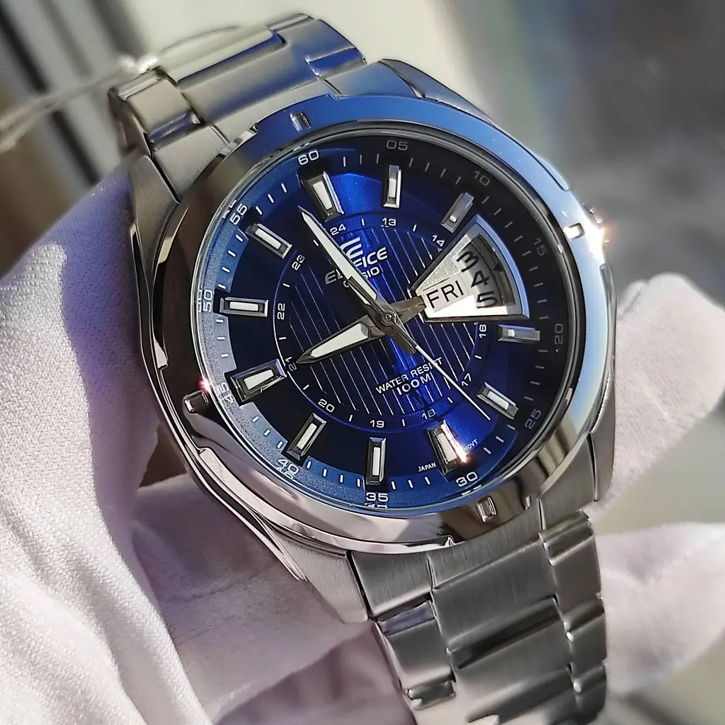 Годинник Casio EF-129D-2AVEF - фото 12