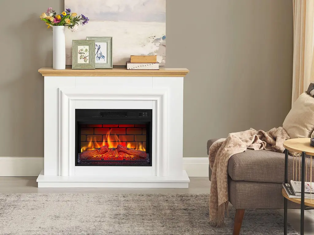 Електрокамін ArtiFlame Marbelya AF23BS білий - фото 4