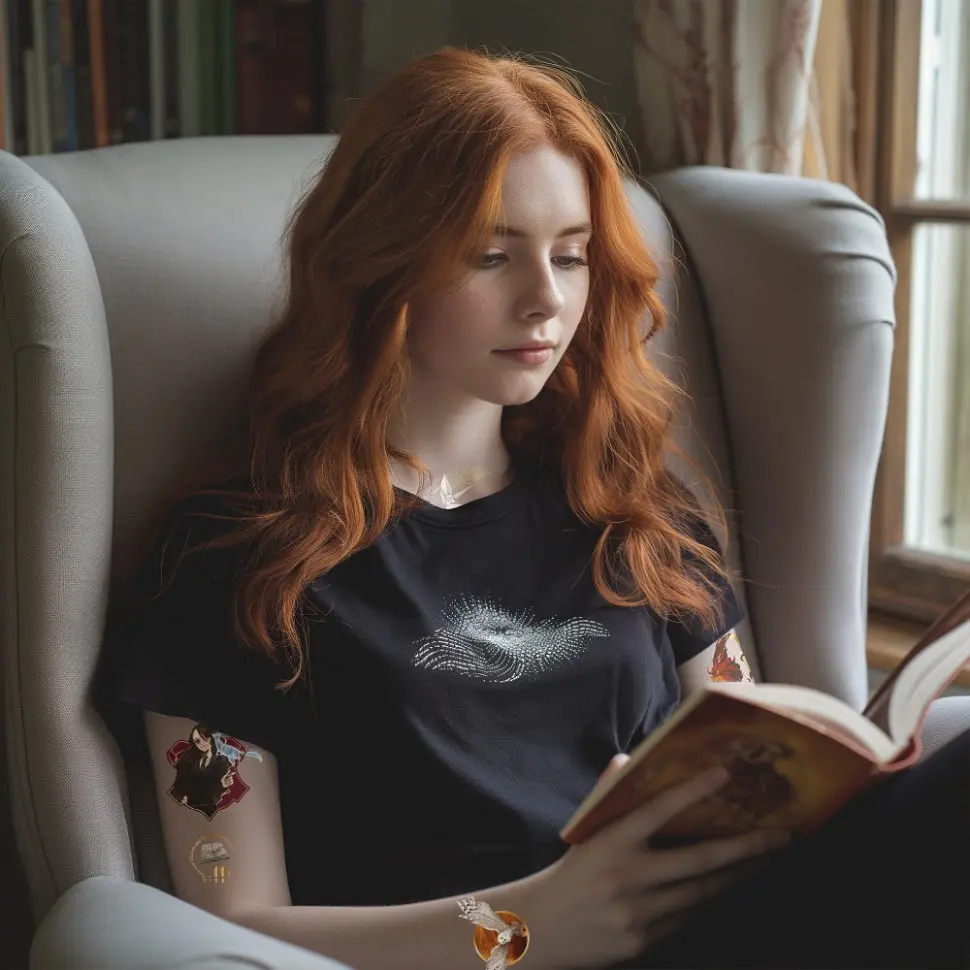 Набір дитячих тимчасових татуювань Harry Potter DoDo Toys 200506 - фото 4