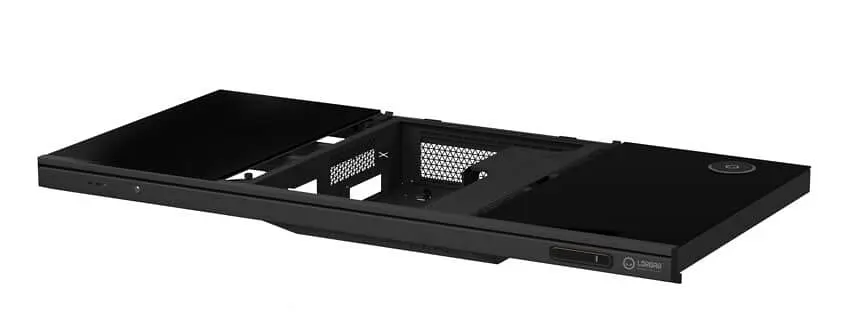 Геймерський стіл Lorgar ELITE 90G Glass Black (LRG-DE90G) - фото 5