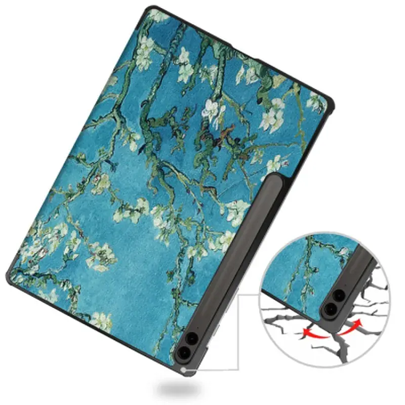 Чохол до планшета BeCover Smart Case Samsung Galaxy Tab S10 Plus (SM-X820/SM-X826) 12.4" Spring (712249) - фото 4