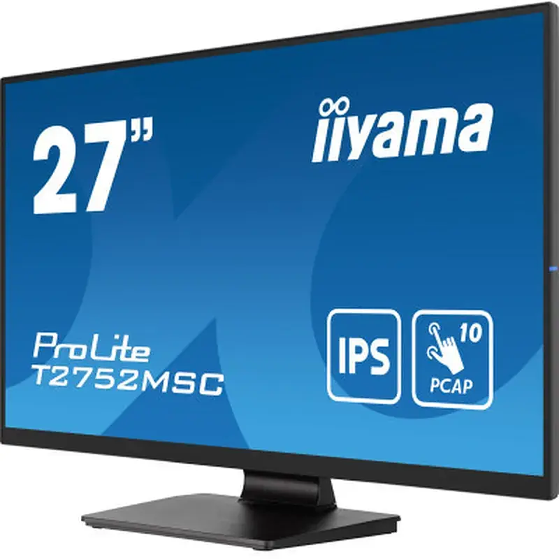 Монітор iiyama T2752MSC-B1 - фото 3