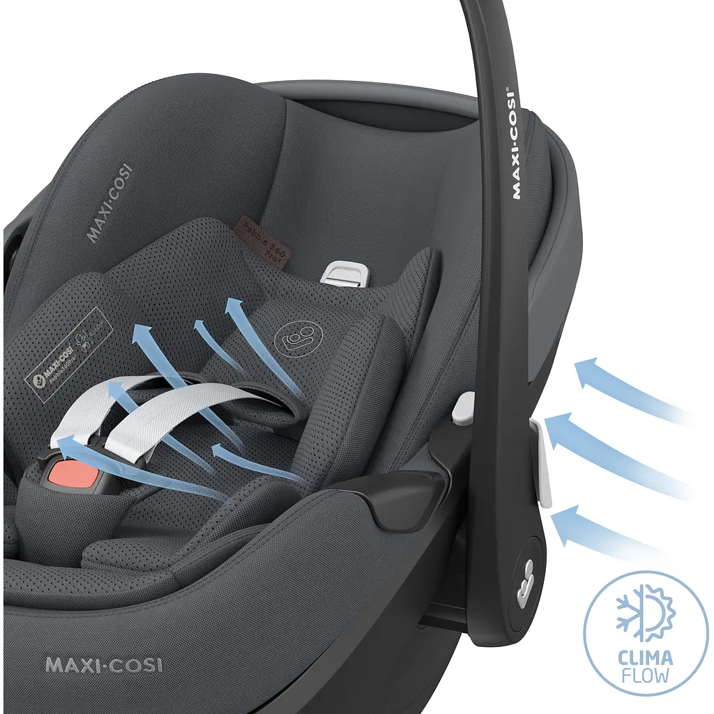 Автокресло Maxi-Cosi Pebble 360 ​​Pro2 Twillic Graphite - фото 6
