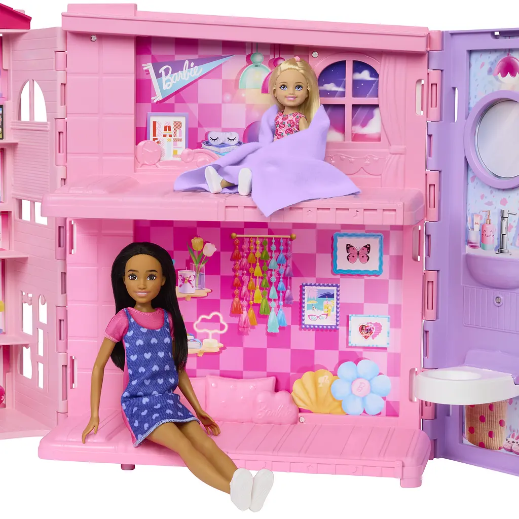 Портативний будиночок для ляльки Barbie Вихідні за містом (JMD27) - фото 5