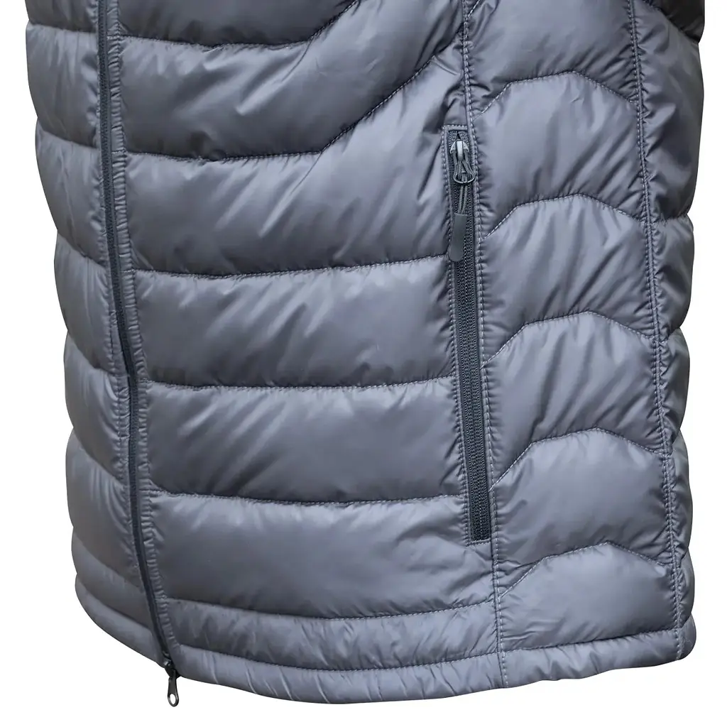 Жилет Viverra Warm Cloud Vest Grey S (1102-РБ-2270313) - фото 5