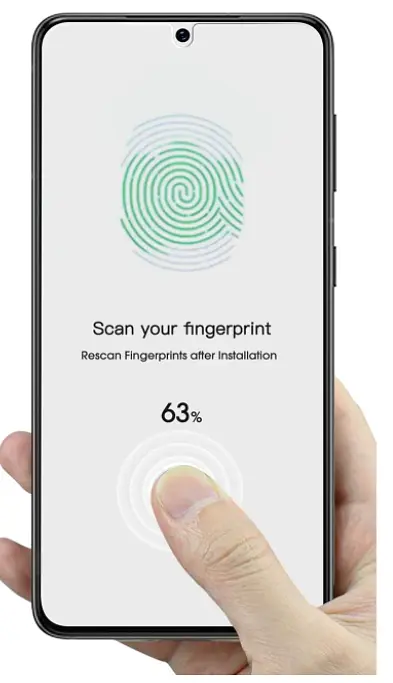 Захисне скло DK Full Glue для Samsung Galaxy S22+ 5G S906 015432 clear - фото 3