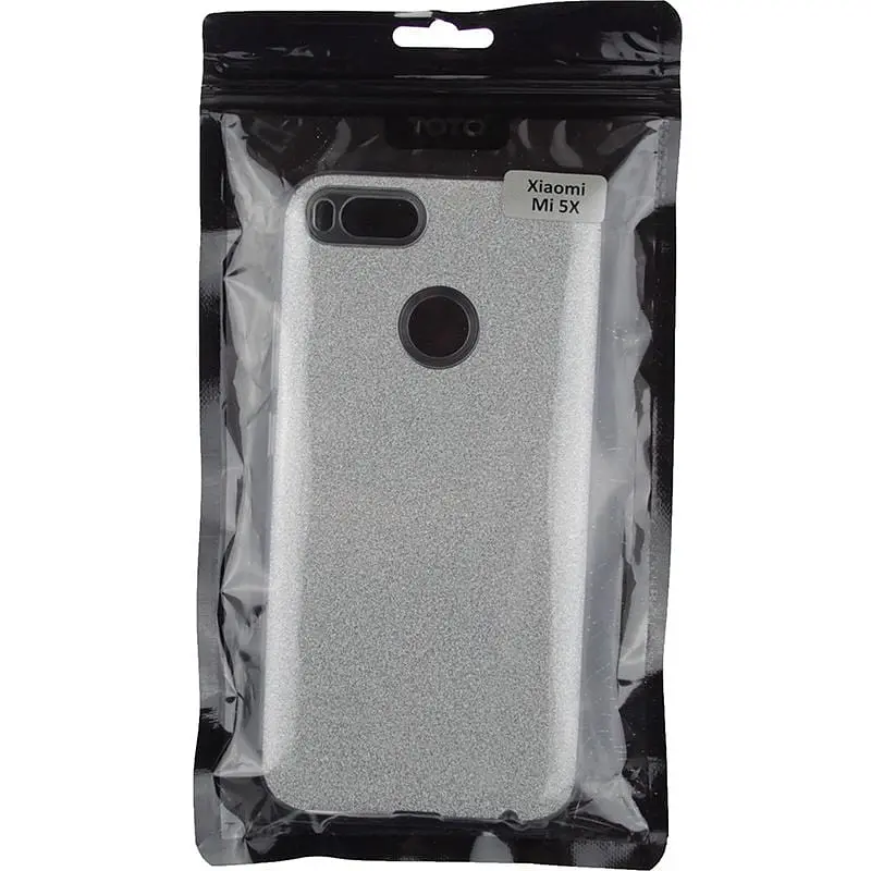 Чохол-накладка Toto TPU Shine Case Xiaomi MI 5X/Mi A1 Silver - фото 2