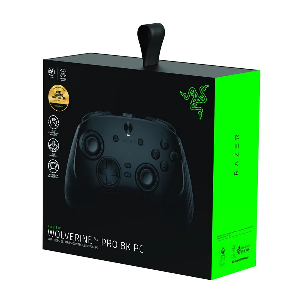 Геймпад Razer Wolverine V3 PRO 8K PC Wireless Black (RZ06-05540100-R3M1) - фото 9