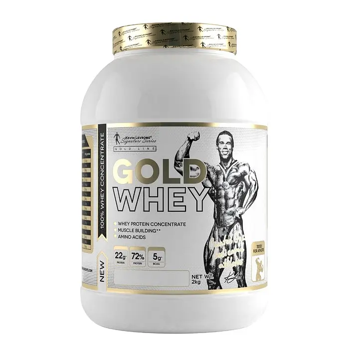 Протеїн Gold Whey, 2 кг Білий шоколад-журавлина Kevin Levrone fit0013641