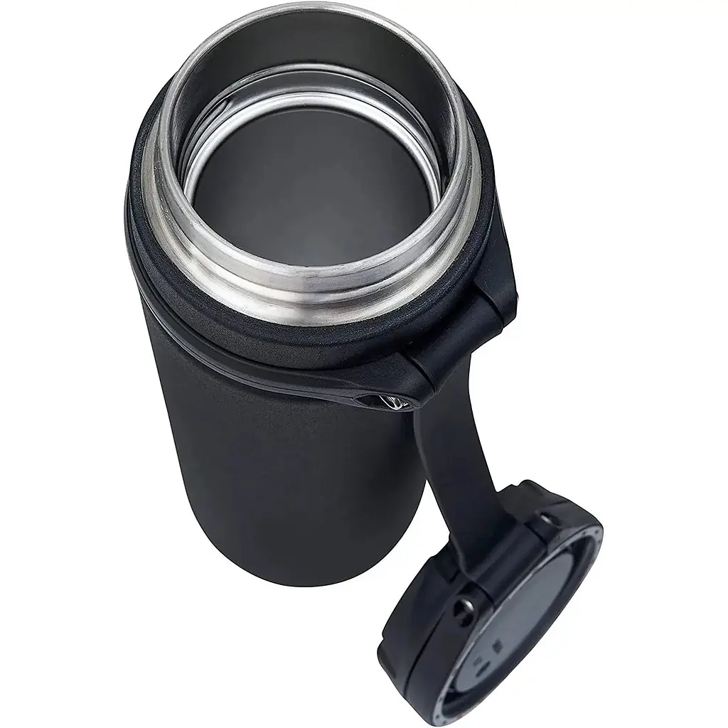 Термопляшка Contigo Fuse Matte Black 720 мл чорна (2156007) - фото 4