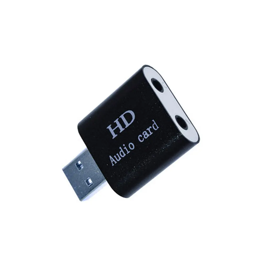 Звуковая плата Dynamode USB-SOUND7-ALU black - фото 5