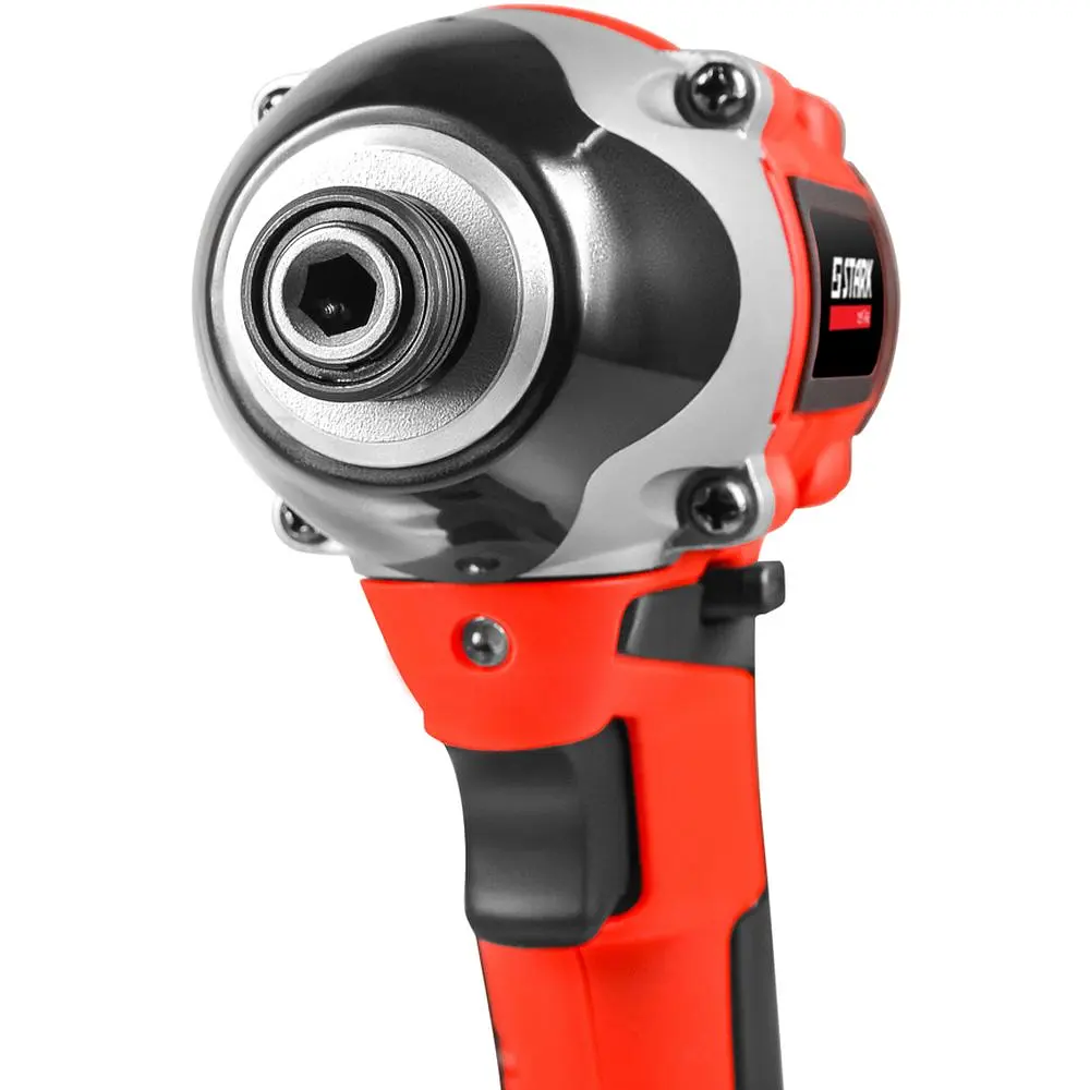 Шуруповерт аккумуляторный Stark CID-1830 B Body бесщеточный без зарядного и аккумулятора (210018210) - фото 2