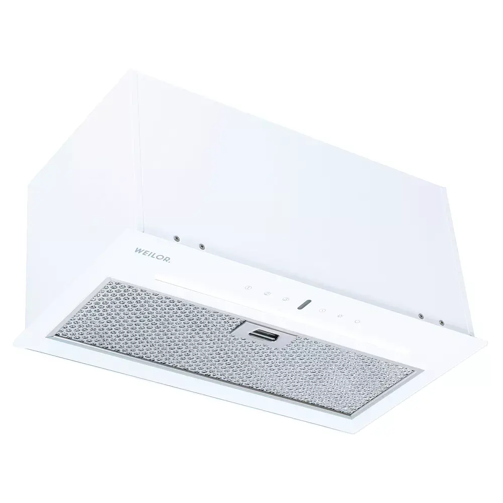 Витяжка повновбудована WEILOR PBSR 52301 GLASS WH 1100 LED Strip - фото 3