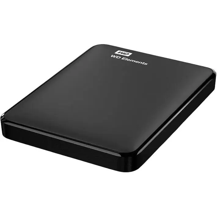 Зовнішній жорсткий диск WD Elements 2TB (WDBU6Y0020BBK-WESN) [68588] - фото 3