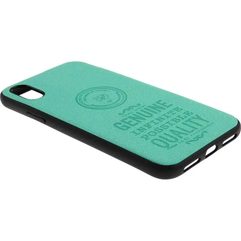 Чохол-накладка Remax Visa Series Apple iPhone X Green - фото 6