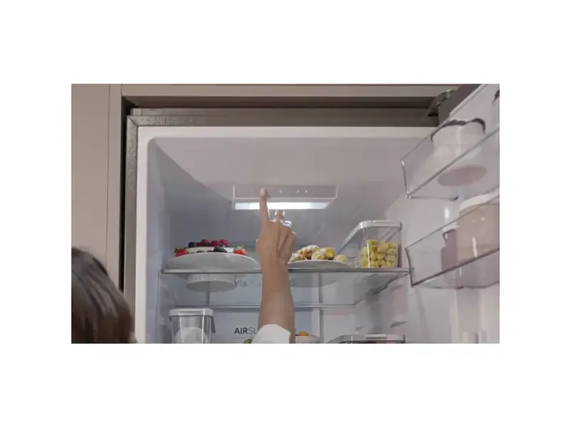 Холодильник з морозильною камерою Haier HTR3620CNMG - фото 7