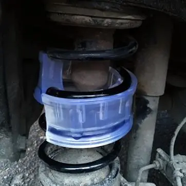 Автобафери проставки пружини Задні Mercedes-Benz універсальні Ø110 мм H=25 мм 2 шт - фото 3