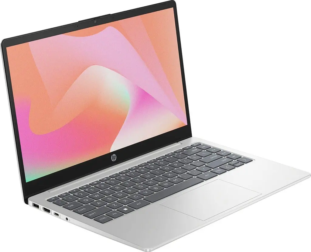 Ноутбук HP 14 14-ep0042ua FHD IPS/Intel Core i3-1315U/16GB/512SSD/Intel Graphics/W11H/Silver (C9MW6EA) - фото 3