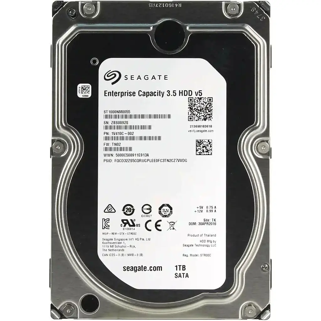 Жесткий диск 3.5" Seagate Enterprise Capacity 1 TB SATA 128 MB [ST1000NM0055] [141013] - фото 2