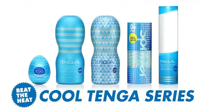 Мастурбатор Tenga Deep Throat Cup Cool Edition з лубрикантом що охолоджує, 18х7.5 см - фото 7
