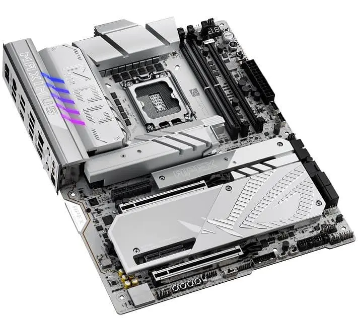 Материнська плата ASUS ROG MAXIMUS Z890 APEX (ROG MAXIMUS Z890 APEX) (Socket 1851, Intel Z890, ATX) - фото 3