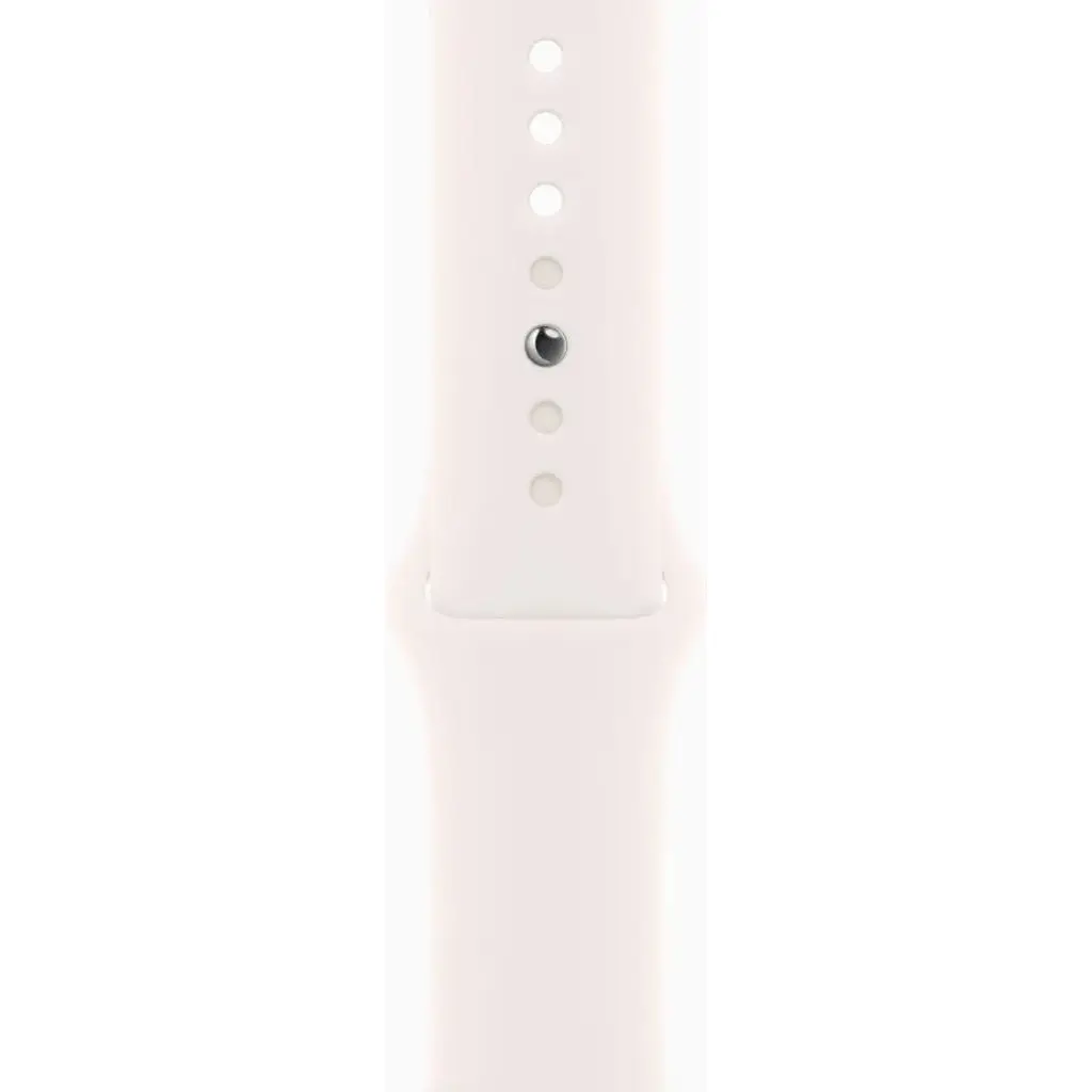 Смарт-годинник Apple Watch Series 10 GPS 46mm Rose Gold Alu. Case w. Light Blush Sport Band - M/L (MWWU3) - фото 3