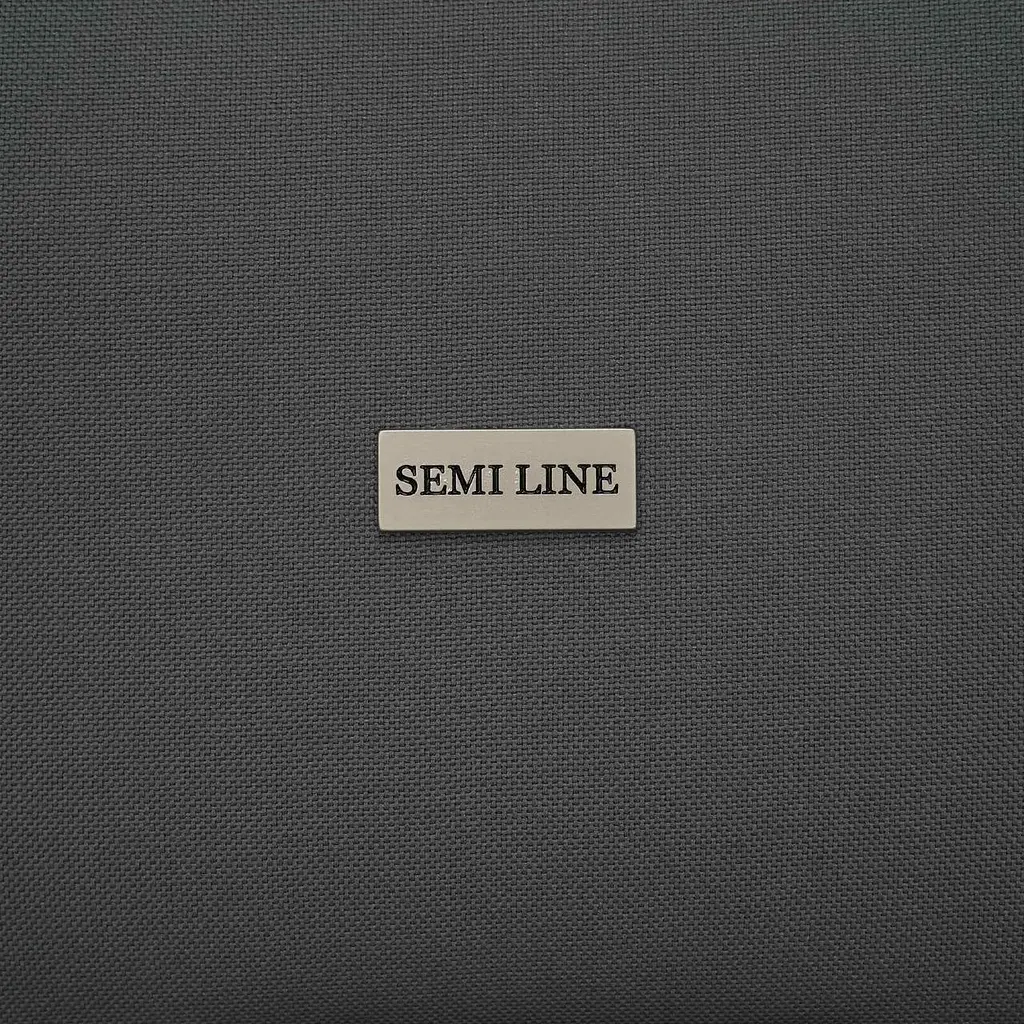 Валіза Semi Line 20" (S) Graphite (T5658-1), Сірий, Сірий - фото 10