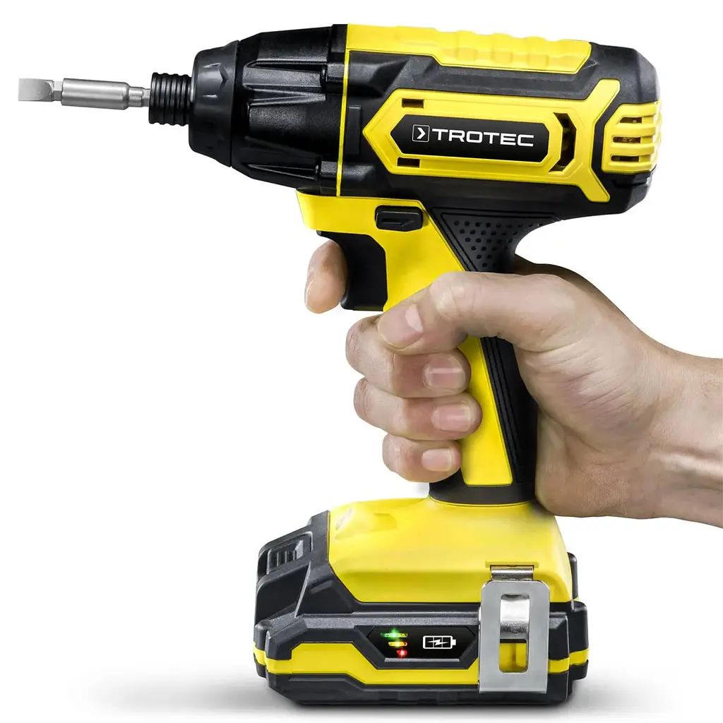 Гвинтоверт імпульсний акумуляторний Trotec PIDS 10-20V + кейс (4410000601) - фото 2