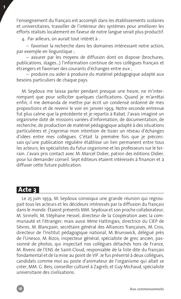 Collection F - LE BELC: 50 ans d'expertise au service de l'enseignement du français dans le monde - фото 8