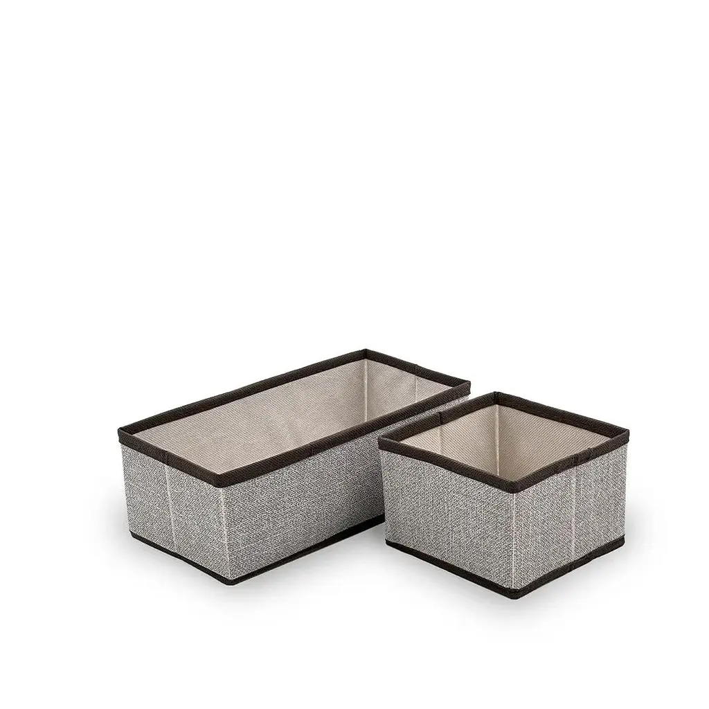 Короб для хранения Handy Home 14х14х10 см серый (ESH31S) - фото 3