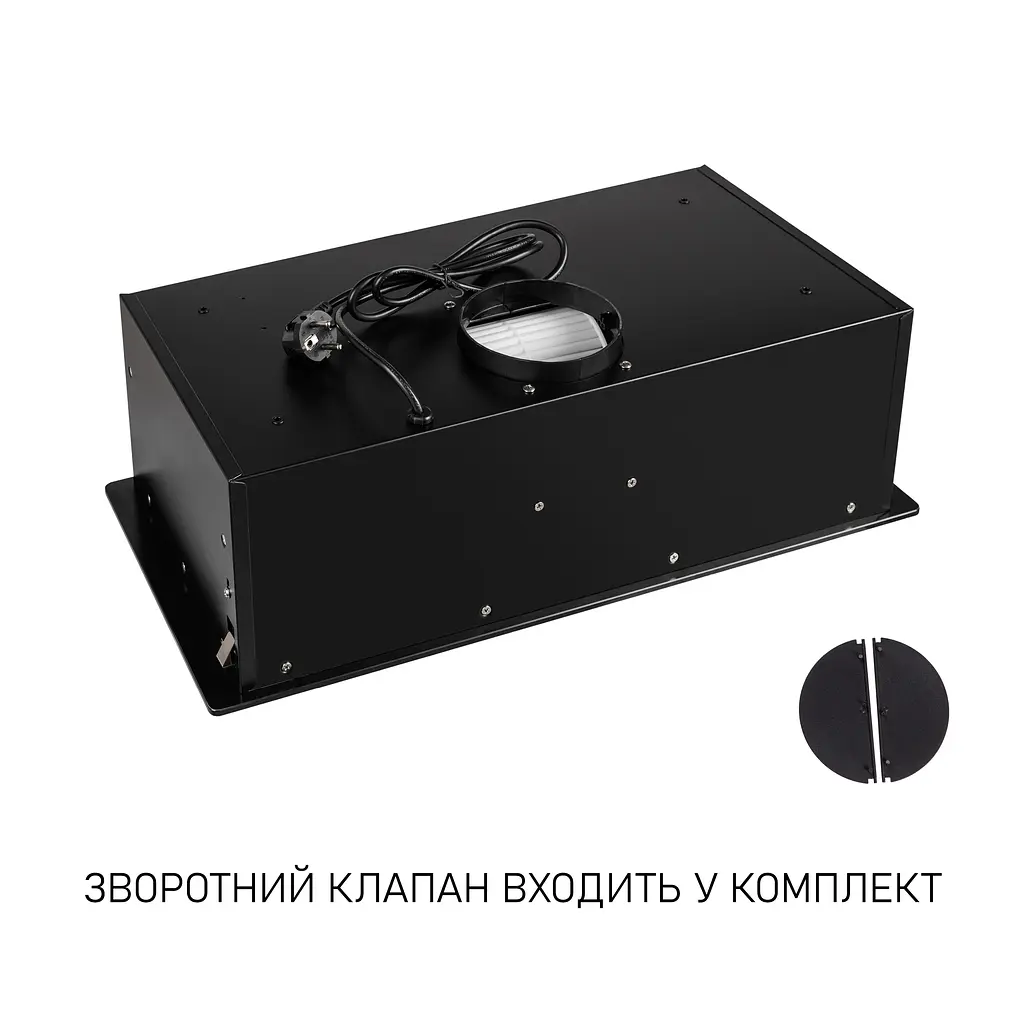 Витяжка повновбудована MINOLA HBI 6473 BL GLASS 800 LED Line - фото 16