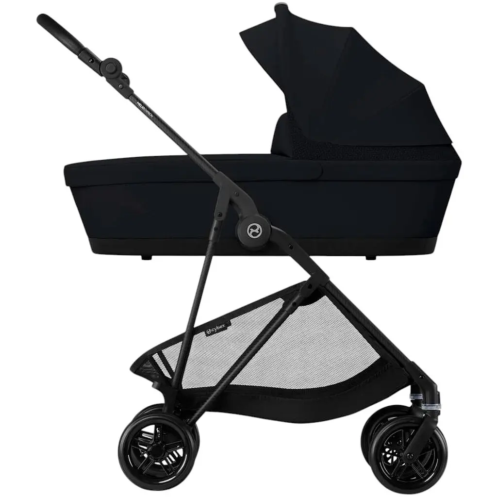 Люлька Cybex Melio Magic Black чорна (525000067) - фото 6