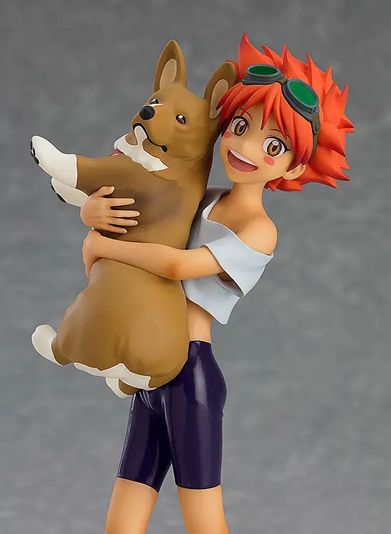Фігурка Funko Pop Фанко Поп Ковбой Бібоп Ед і Айн Cowboy Bebop Edward Ein Animation 10 см anime CB EE 470 - фото 3