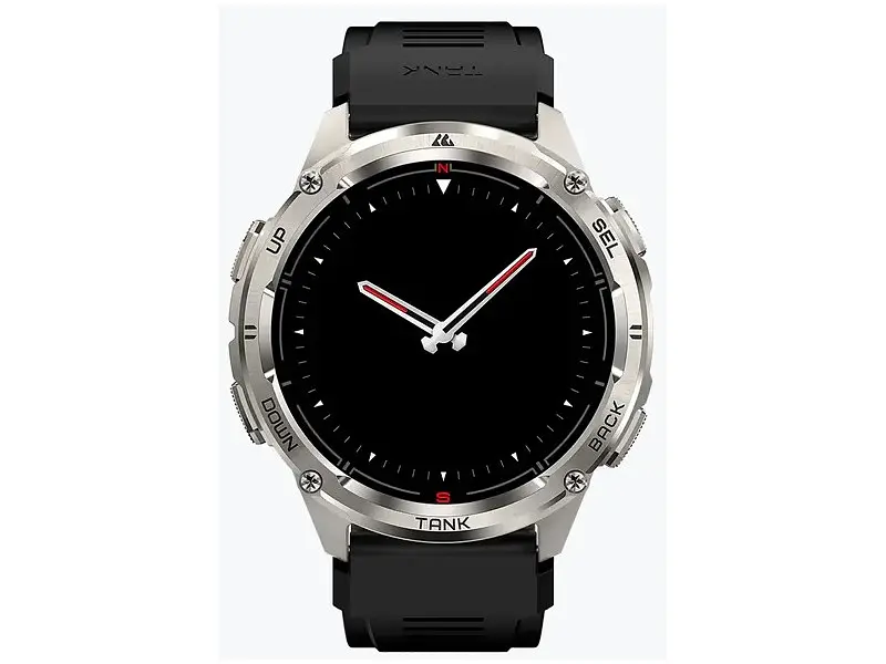 Смарт-годинник KOSPET TANK T3 ULTRA 2 Silver - фото 3