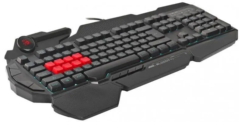 Клавиатура Bloody A4Tech B318 LK USB Black (B318 (Black) LK Black) - фото 2