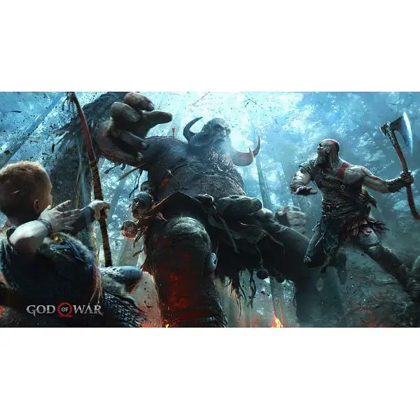 Гра God of War IV 4 (російська версія) (PS4) - фото 6
