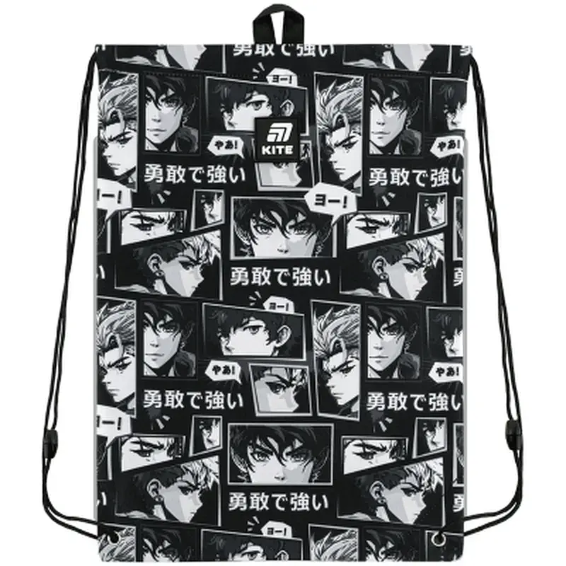 Сумка для взуття Kite 600M Anime Boy (K25-600M-12) - фото 3