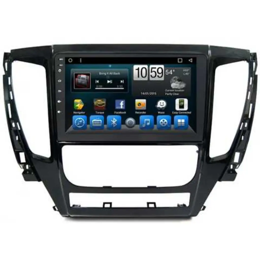 Штатная автомагнитола XPRO Mitsubishi Pajero 2016-2018 (9") +CAN Android 10.1 (4/32) черная (MER-14121_5463) - фото 8
