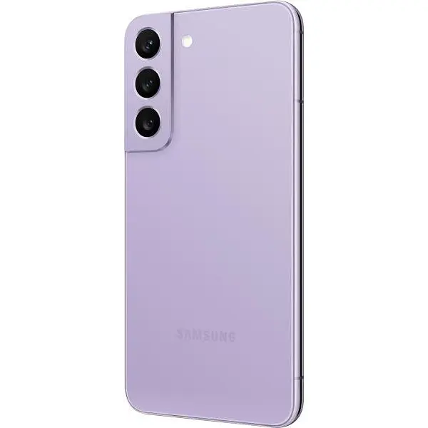 Смартфон Samsung Galaxy S22 8/128GB Bora Purple (SM-S901BLVD) - фото 5