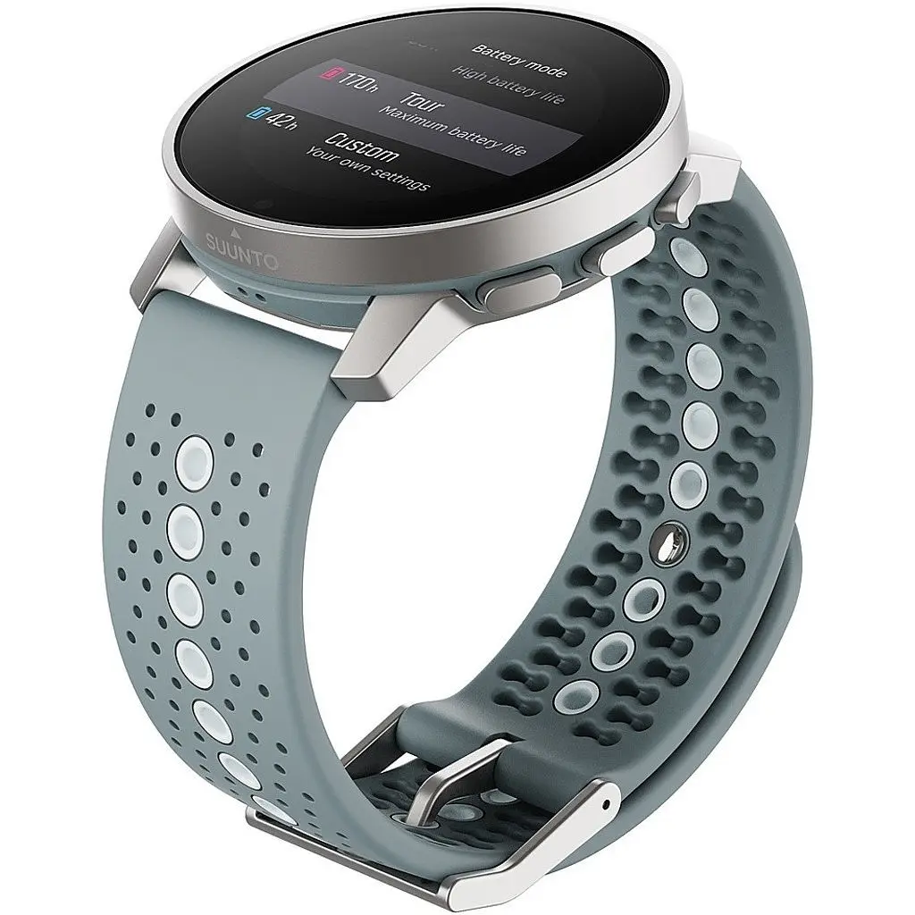 Розумний годинник Suunto 9 Peak Moss Gray (SS050524000) - фото 3