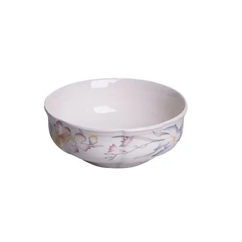 Столовый набор посуды тарелок и чашек 32 предмета на 6 персон Villeroy фарфоровый Yiwu YY78-8A - фото 5