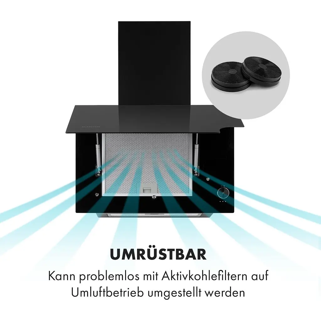 Вытяжка Klarstein Amelia 60 (10035280) - фото 6