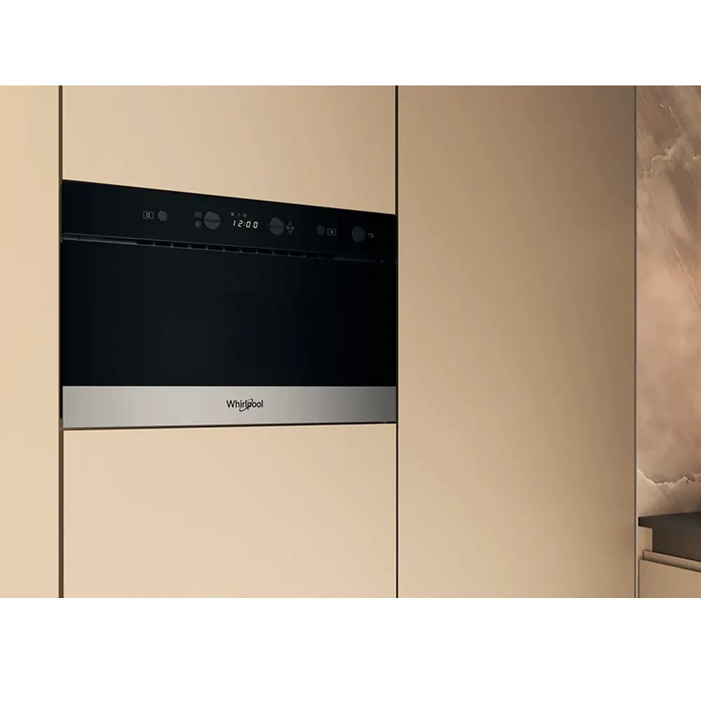 Вбудована мікрохвильова піч Whirlpool WMN571BX з функцією швидкого старту - фото 6