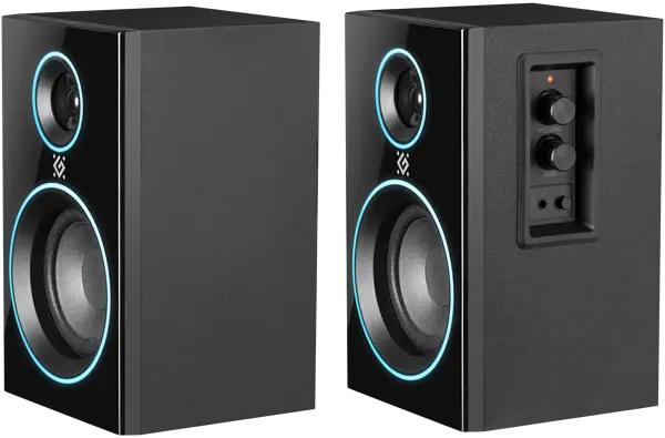 Акустика Defender 2.0 Solar 12BT, 230В Black (65712) - фото 7