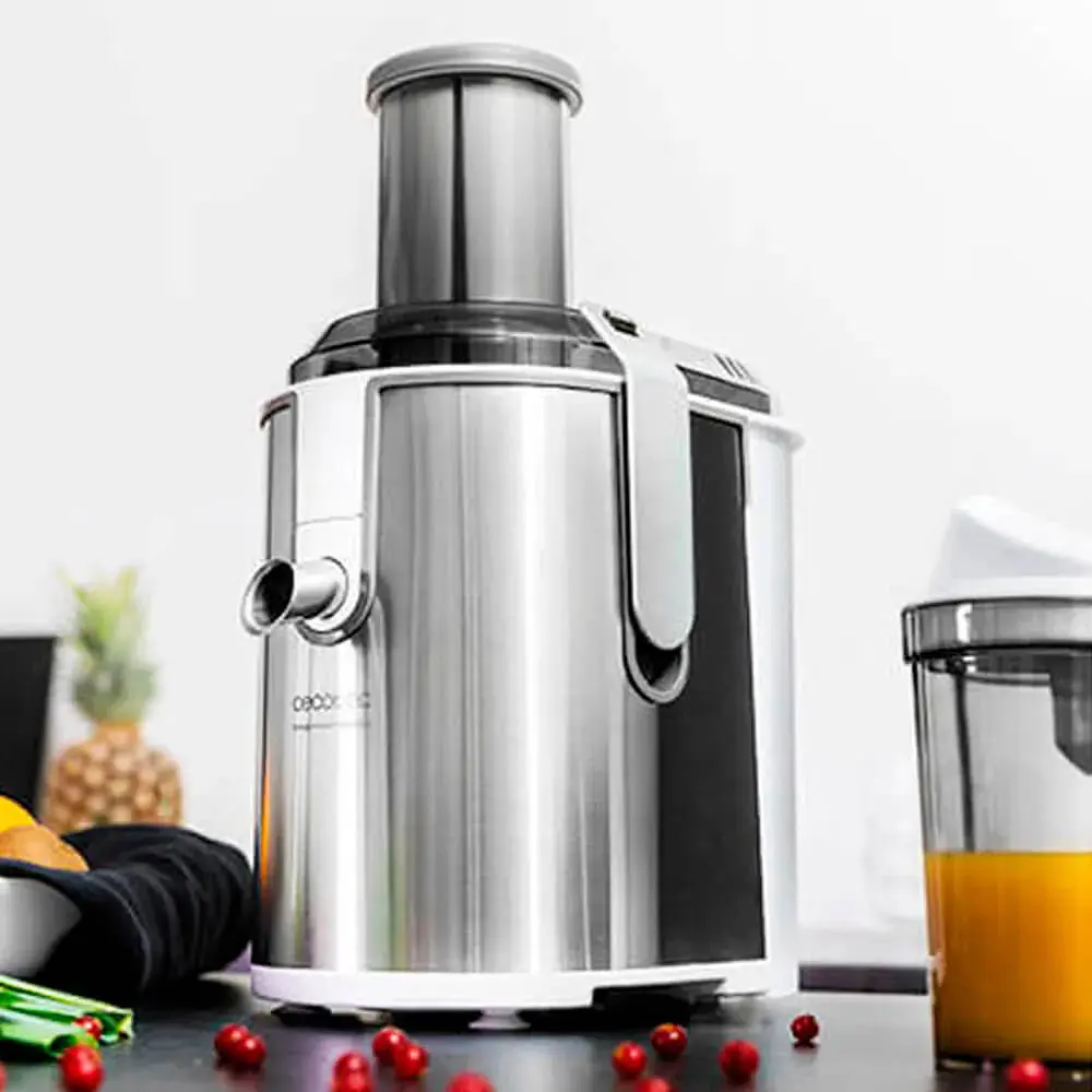 Соковижималка Cecotec Strong Titanium 19000 XXL CCTC-04110 (8435484041102) - фото 6