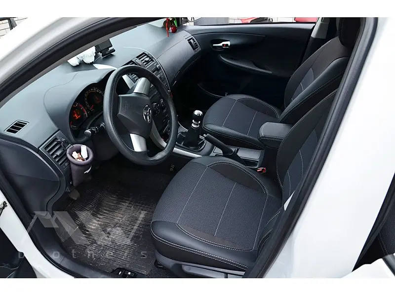 Авточохли модельні MW Brothers для Toyota Corolla (E150) c 2007 - фото 4